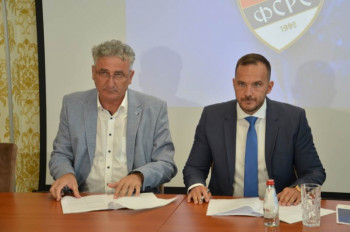 OPŠTINA NEVESINJE I FUDBALSKI SAVEZ RS GRADIĆE TEREN SA VJEŠTAČKOM TRAVOM