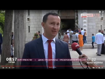 Уживо укључење у Јутарњи програм:Гост градоначелник Мирко Ћурић(Видео)