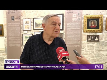 Promocija knjige ''Obrisi Travunije'' autora Dušana Milićeva (VIDEO