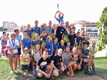 Kajak kanu i rafting klub' Trebišnjica' prvak BiH