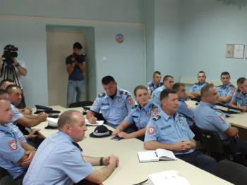 У оквиру акције''101 живот'' организован тренинг за полицајце у Требињу