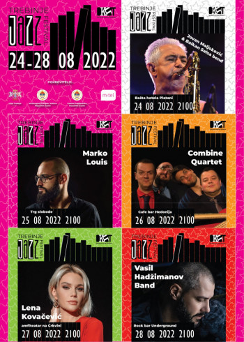 Почиње први џез фестивал у Требињу