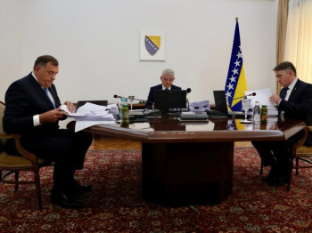 Sjednica Predsjedništva BiH