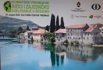 Ministarka Golić sutra u Trebinju na konferenciji o klimatskim promjenama
