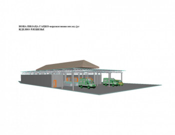 Uskoro nova gradska pijaca u Gacku