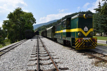 Воз „Ћиро“ стиже у недељу у Вишеград