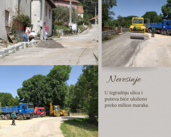 Tamindžija: U Nevesinju u toku potpuna obnova putne infrastrukture