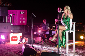 'ТРЕБИЊЕ ЏЕЗ ФЕСТИВАЛ': Предивно вече са Леном Ковачевић на Црквини