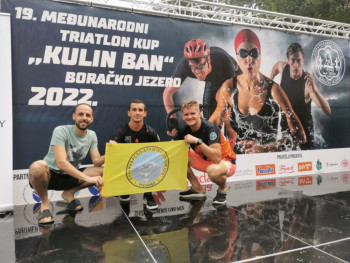 Paovica i Bodiroga učestvovali na Sprint triatlon kupu' 'Kulin ban''