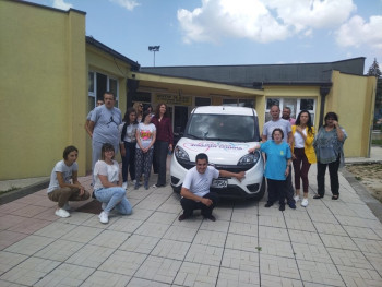 GACKO - Novo vozilo za Udruženje ''Rastimo zajedno'' Gacko