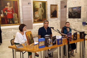 Промовисана књига издавачке куће ''Агапе''