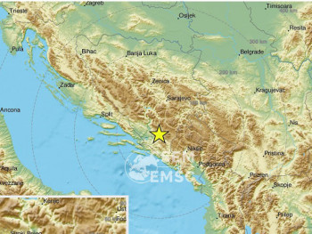 Zemljotres kod Stoca