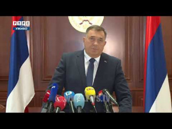 Dodik predložio da Šmit bude proglašen personom non grata (VIDEO)