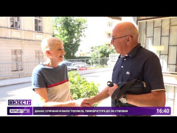 Требиње: Удружење Требињаца „Јован Дучић“ у Београду донирало је помоћ за Савез слијепих особа