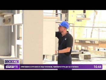 U toku godišnji remont „HE Trebinje 1“