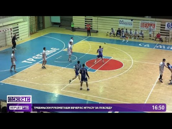 Trebinjski rukometaši večeras igraju za pobjedu