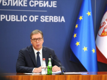 Vučićeva prva zvanična posjeta u novom mandatu