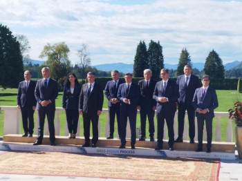 Sastanak lidera Brdo-Brioni procesa; Prisustvuje Dodik (FOTO)