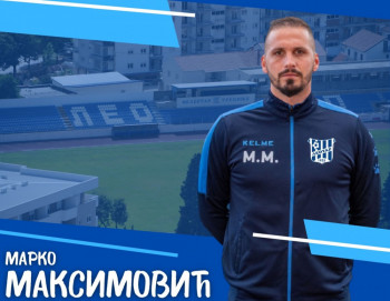 Marko Maksimović novi trener Leotara
