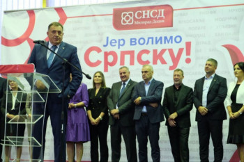 Додик: СНСД има најспособније кандидате за све нивое власти