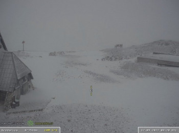 U Sloveniji pao prvi snijeg