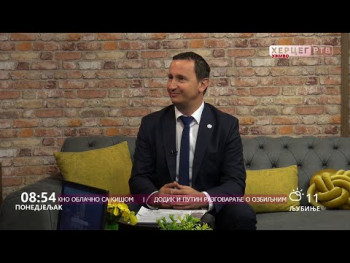 Gost jutarnjeg programa: Gradonačelnik Trebinja Mirko Ćurić (VIDEO)