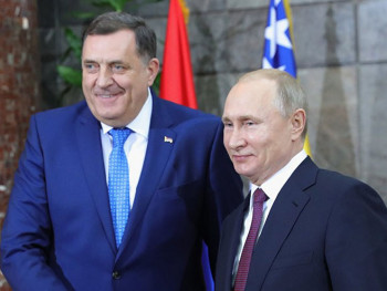 U Moskvi sastanak Dodika i Putina