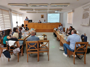 Predstavnici Razvojne agencije TREDEA na projektnom sastanku u grčkom gradu Pyrgos
