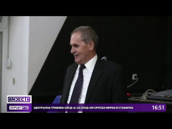 Husein Hodžić, nosilac liste ''Pokreta za državu'' u IJ 9  (VIDEO)