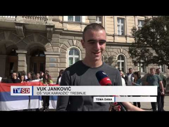 Televizija Smederevo TEMA DANA: POSJETA SRBIJI NAJBOLJIH UČENIKA IZ ISTOČNE HERCEGOVINE (Video)