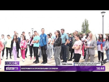 Najbolji učenici iz istočne Hercegovine posjetili Srbiju  (VIDEO)