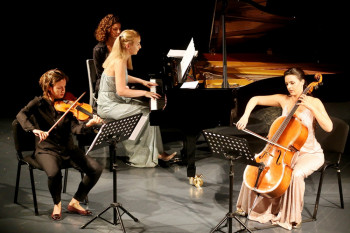 Klavirski trio održao koncert u Kulturnom centru