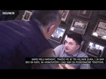 Milan Radović priznaje da prima novac iz inostranstva, kupuje glasove a otkriva i svoje planove sa Jelenom Trivić