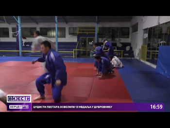 Džudisti Leotara osvojili 13 medalja u Dubrovniku