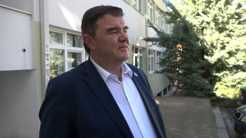 Jovica Vlatković glasao u u Centru srednjih škola Trebinje