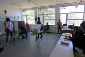 У Невесињу до 11 часова гласало 16,85% бирача