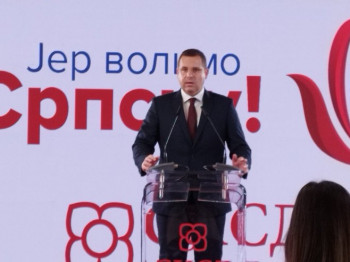 Kovačević: Građani Srpske u velikom broju na izborima; Vjerujemo u pobjedu SNSD-a
