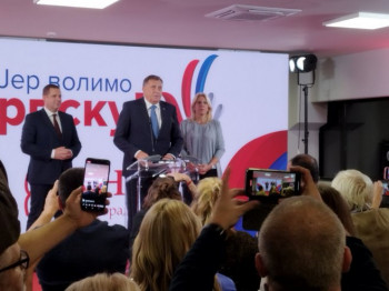Dodik: Razlika u moju korist je nedostižna i trenutno raste