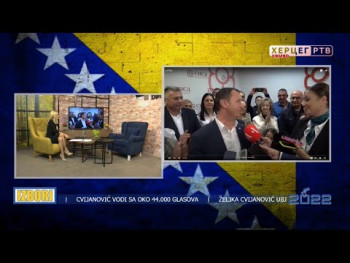 Herceg RTV: Izborna noć 2022 (VIDEO)