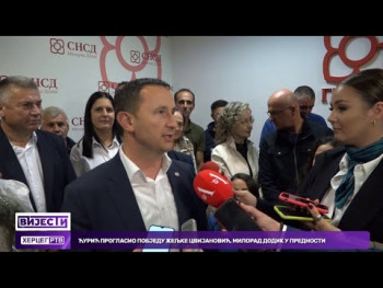 Mirko Ćurić: Željka Cvijanović je ubjedljivo pobijedila u Trebinju, Milorad Dodik vodi (VIDEO)