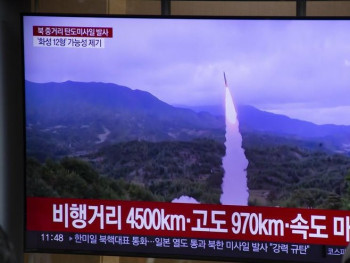 Sjeverna Koreja ispalila balističku raketu iznad Japana