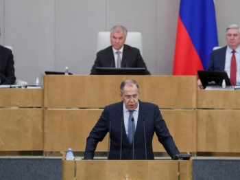 Lavrov: Zapad mora postati svjestan nove realnosti