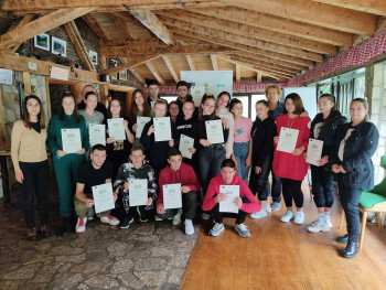 Прекогранични ЕKО камп у Никшићу