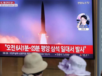 Сјеверна Кореја поново лансирала балистичку ракету