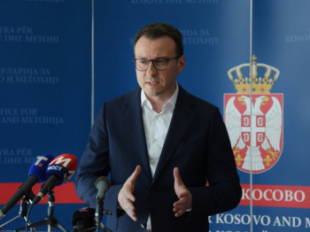 Petković: Svako ko podržava ukidanje srpskih registracija ugrožava dijalog