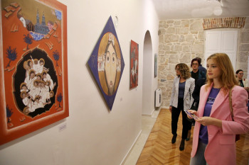 Изложба''Свети новомученици јасеновачки у свјетлости васкрсења''отворена у Музеју Херцеговине