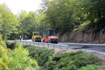 Rehabilitacija puta Nevesinje-Mostar – radovi dobro napreduju, većina će biti završena tokom jeseni