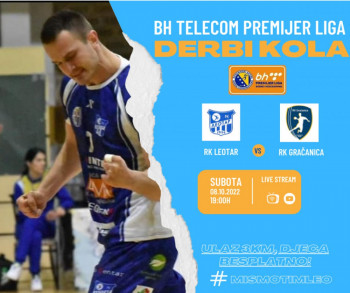 Rukometaši ''Leotara'' spremni za pobjedu protiv ''Gračanice''