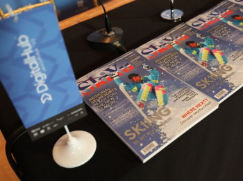 На Јахорини представљен први регионални часопис о скијању