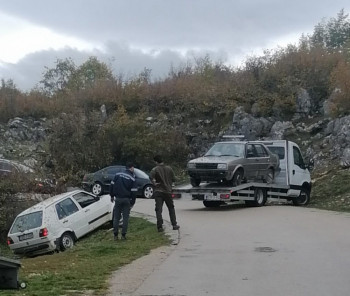 Saobraćajka kod Gacka